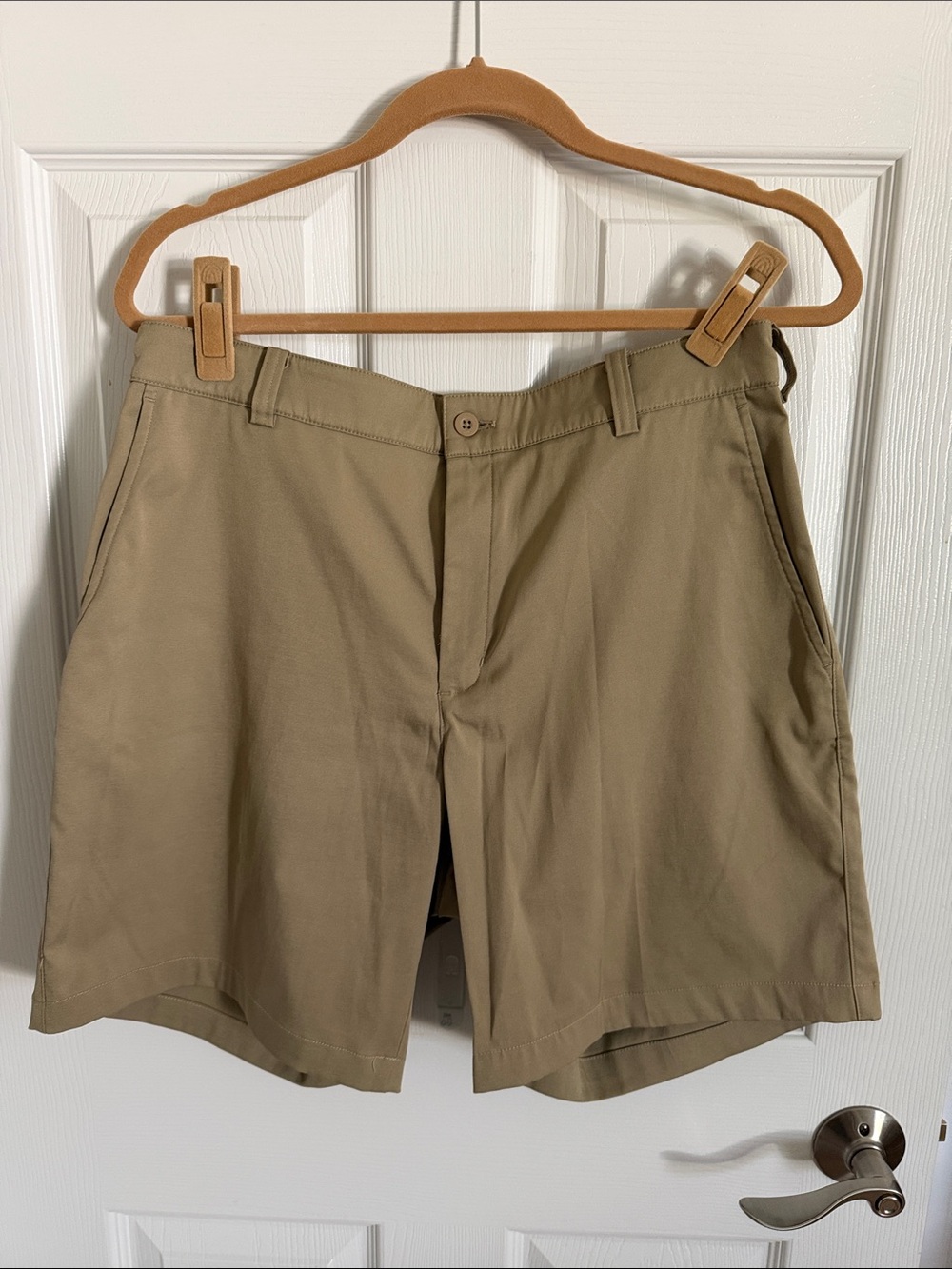 Men's Nike Khaki Golf Shorts